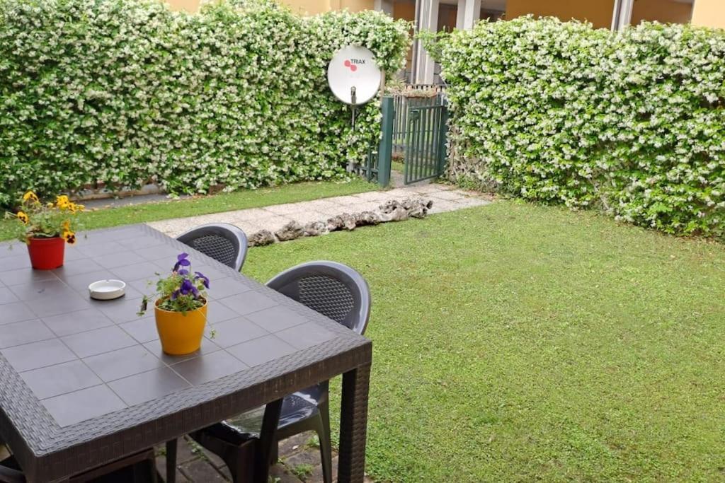 La Casa Di Davide Con Giardino E Garage Lejlighed Verona Eksteriør billede