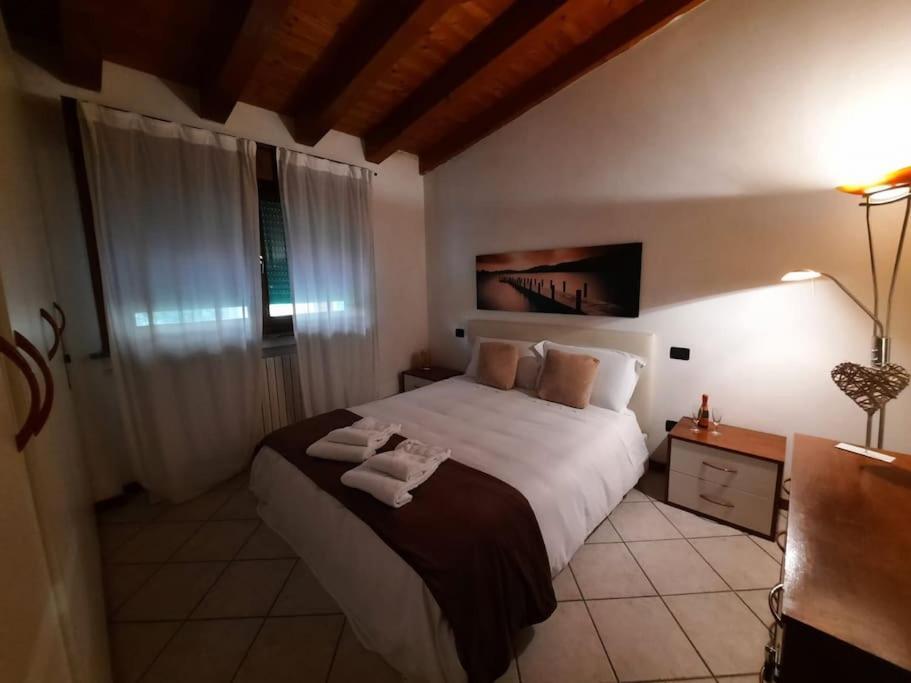 La Casa Di Davide Con Giardino E Garage Lejlighed Verona Eksteriør billede